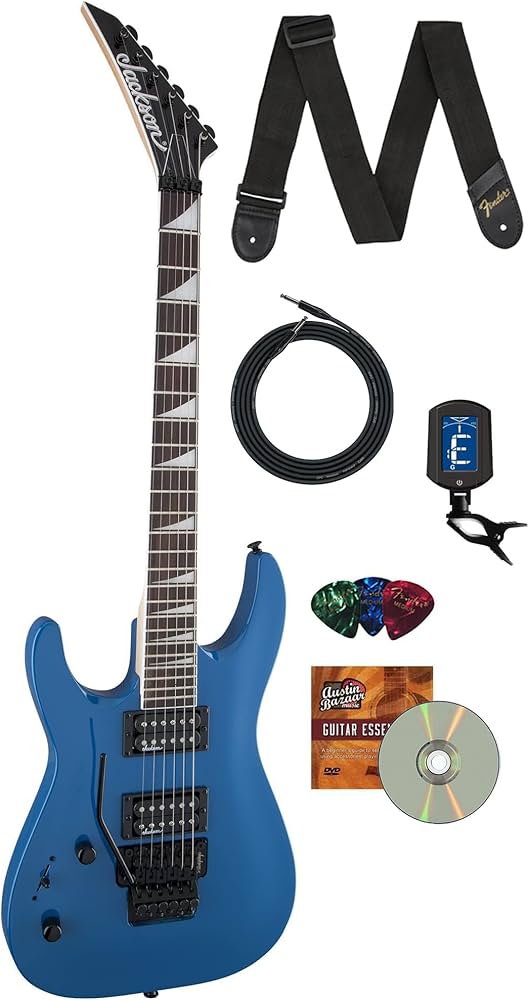 ギター Jackson Dinky Jackson X Series Dinky DKAF7 MS Electric Guitar, 7-String